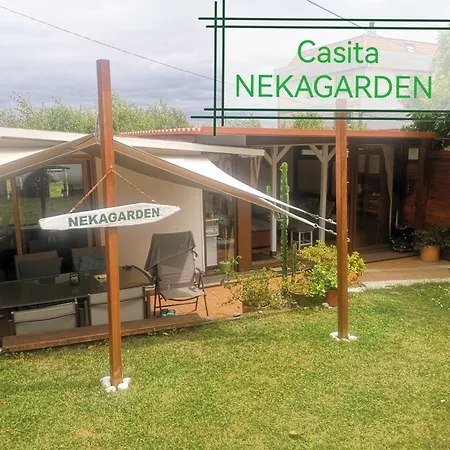 Nyaraló Casita Nekagarden
