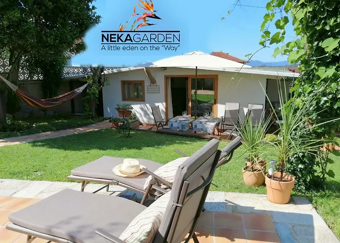 Nyaraló Casita Nekagarden Vigo